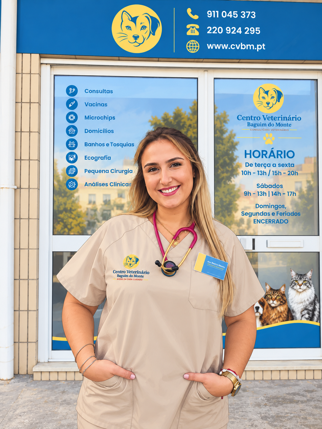 Retrato de Enf.ª Ana Beatriz Ribeiro
